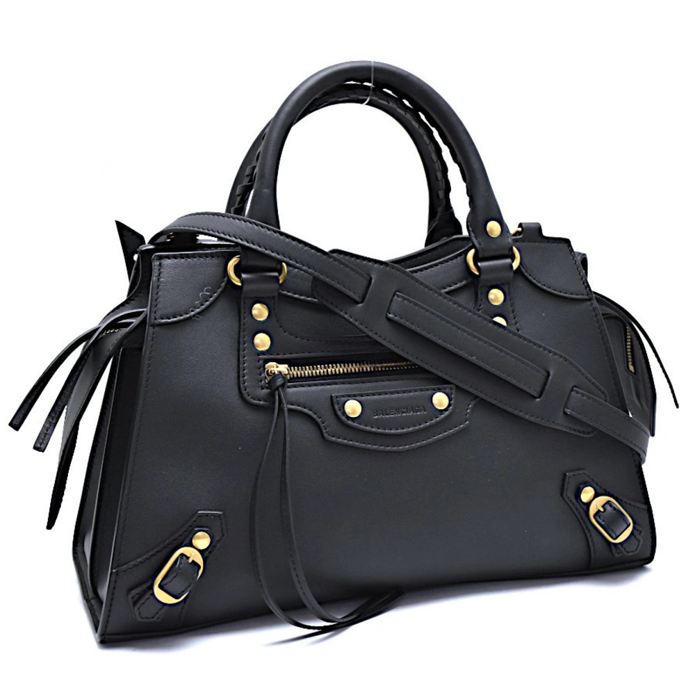 Balenciaga bag Neo City leather black